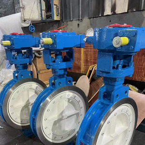 Liuhe katup kontrol aliran D343h-16c, segel keras flens kupu-kupu kategori produk Premium distribusi nasional Satu Atap - Product Image 1