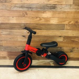 Triciclo per bambini Brightbebe Luxury <span class=keywords><strong>3</strong></span>-in-1 in plastica e acciaio, cavalcabile, con <span class=keywords><strong>3</strong></span> ruote e propulsione a pedali. - Product Image 4