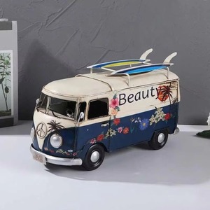 Nostalgiche scatole di fazzoletti per autobus <span class=keywords><strong>in</strong></span> <span class=keywords><strong>ferro</strong></span> <span class=keywords><strong>battuto</strong></span> retrò ristoranti alberghi forniture per la casa decorazione ornamenti arredamento sala studio artigianato - Product Image 3