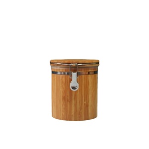 <b>Bamboo</b> Storage <b>Containers</b> Airtight Tea Jars 501-800Ml Household Food <b>Container</b> Chongqing Made - Product Image 5