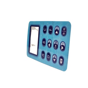 Factory Custom Designed Prototype Touch Switch <strong>Panel</strong> Keypad &amp; Keyboard Graphic Overlay With Silkscreen Printing For <strong>Window</strong> Lens - Product Image 5