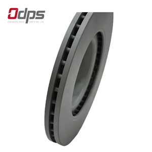 Disque de frein céramique ventilé et rainuré ODPS OE 4634210412 de 350 mm, certifié ISO, garantie 3000-5000 km, état neuf pour - Product Image 4