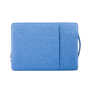 Funda protectora para portátil con logotipo personalizado, funda de neopreno para portátil para mujer, funda suave de fieltro para portátil de 15 pulgadas - Product Image 2