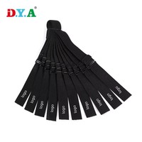 Bande élastique en polyester et latex tricotée pour perruques, avec logo personnalisé, prix fabricant bas, pour bandeaux capillaires