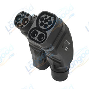 Adaptador Longood CCS2 a GB/T, Conector EV de CC de 300A para Autos Eléctricos Chinos GB/T, VW <span class=keywords><strong>ID3</strong></span>, ID4, ID6, <span class=keywords><strong>BMW</strong></span>, BENZ, AUDI, TESLA, BYD, GEELY, ZEEKR - Product Image 3