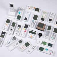 Control Remoto Universal para Aire Acondicionado L-208SP con Código Fijo, Pantalla LED Digital de Plástico y Función de Temporizador