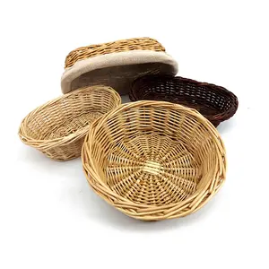 Rattan Banne ton Bread Proof ing Basket Weidenkorb Ausgebauter Korb für Teig fermentation Landbrot