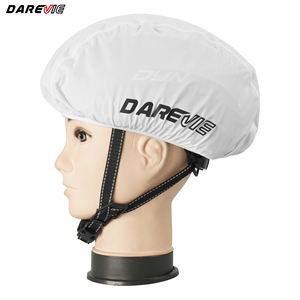 Housse <span class=keywords><strong>de</strong></span> siège <span class=keywords><strong>de</strong></span> <span class=keywords><strong>vélo</strong></span> Darevie, légère, blanche et noire, pour l'extérieur, housse <span class=keywords><strong>de</strong></span> <span class=keywords><strong>pluie</strong></span>, housse <span class=keywords><strong>de</strong></span> casque <span class=keywords><strong>de</strong></span> <span class=keywords><strong>vélo</strong></span> - Product Image 3