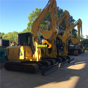 Hot-selling Used Excavator Komatsu PC56-7 5.6tons Second <b>Hand</b> Excavator Used <b>Mini</b> Excavator with EPA Original Engine Hot Sale - Product Image 5