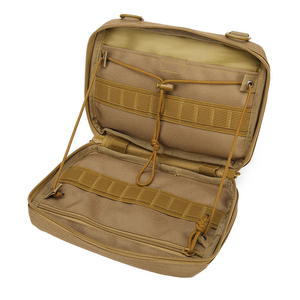 Large Outdoor Portable Tactical Molle Utility <b>Bag</b> Zipper Closure Multi-Functiona First Aid <b>Medical</b> Tool Storage <b>Bag</b> - Product Image 6