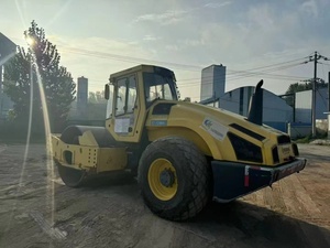 Venta Directa de Fábrica, <span class=keywords><strong>Rodillo</strong></span> Compactador Hidráulico Bomag de 20 Toneladas de <span class=keywords><strong>Segunda</strong></span> <span class=keywords><strong>Mano</strong></span>, Mejor Precio, <span class=keywords><strong>Rodillo</strong></span> Vibratorio de Un Solo Tambor Bomag Bw220d Usado - Product Image 6