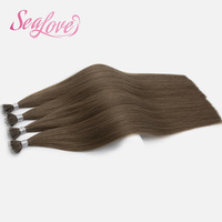 Extensiones de Cabello Humano con Nano Beads, Micro Loop, Cuentas, Mezcla Natural, Ligeras, Sin Calor, Sin Pegamento, para Venta al por Mayor en Salones
