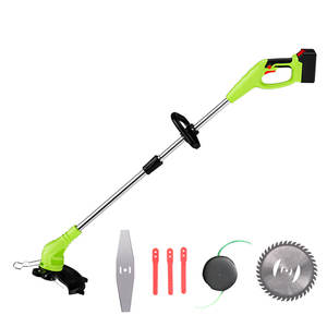 Recortadora eléctrica de hilo inalámbrica, 20V, alimentada por batería, 12 pulgadas, cortadora de césped y bordeadora, herramienta para césped con cargador, recortadora de césped alimentada - Product Image 6