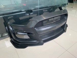 Kit de mise à niveau réfléchissant pour ford <span class=keywords><strong>mustang</strong></span> 2015 — 2017, pare-chocs avant de bonne qualité, style GT500, livraison gratuite - Product Image 2