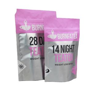 Özel etiket 14 gün sıska nane Teatox 28 gün bitkisel zayıflama detoks çayı zayıflama çayı çanta - Product Image 1