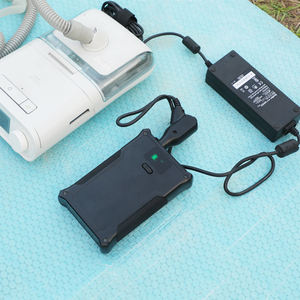 Batterie de secours portable pour CPAP 36000mAh 133Wh, alimentation pour appareil CPAP <span class=keywords><strong>ResMed</strong></span> AirMini, AirCurve 10 ASV, batterie externe - Product Image 3