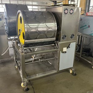 Machine automatique de fabrication de rouleaux de tortilla ronds de 4, 6 et 8 pouces, machine à rouleaux de printemps vietnamiens frais - Product Image 3