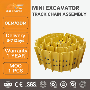OC PARTS Pièces de train de roulement pour mini-pelles : Ensemble de maillons de chaîne de chenille pour mini-pelles <span class=keywords><strong>Volvo</strong></span>, JCB, Case - Product Image 1