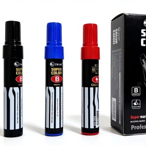 Hot Selling in Nigeria Market DH-900 Non-Toxic Quick-Drying Tips Permanent Marker <b>Pen</b> for School and Office Supplies - Product Image 1