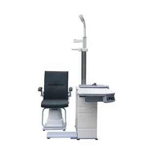 China optics instruments combine electric table and chair ophthalmic refraction unit Ophthamic Combination Table