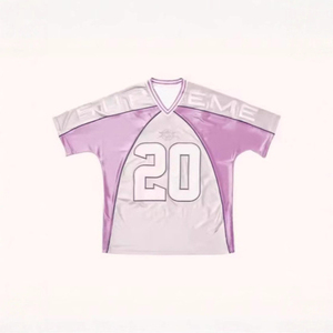 Camiseta Deportiva de Manga Corta Estilo Y2K Vintage Casual Hip-Hop para Rugby, Baloncesto y Fútbol - Product Image 4
