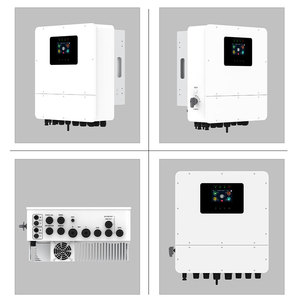 Nouvel onduleur solaire 6 kW IP65 Garantie 5 ans Entrée PV 6000 Wp Monophasé sur onduleur hybride Prix onduleur solaire hybride MPPT - Product Image 5