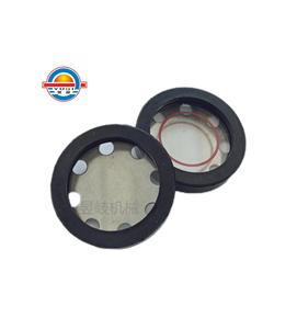 Indicateur de niveau en caoutchouc noir pour moto, jauge de niveau en <span class=keywords><strong>acier</strong></span> inoxydable 40x10 pour pompe à huile moteur - Product Image 1