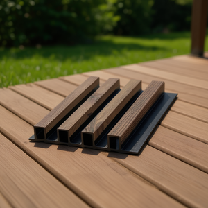 Pavimentazione per Esterni Elite Semi-Coperta Bicolore in Legno di Pino Rettangolare a Incastro - Product Image 2