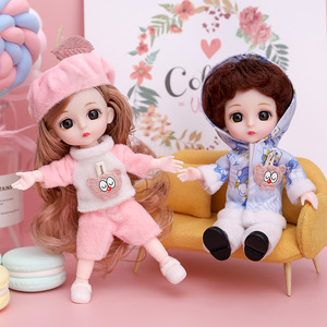ตุ๊กตาเจ้าหญิงขนาดเล็ก 16 ซม. ลดราคาสุดฮอต สำหรับเด็กผู้หญิง ตุ๊กตาแฟชั่นน่ารัก ขนาดเล็ก เหมาะเป็นของขวัญวันเกิดหรือวันหยุดสำหรับเด็กๆ - Product Image 2