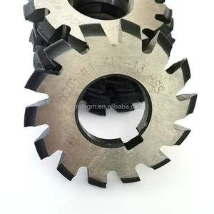 HSS M1.5 PA20 degrés alésage <span class=keywords><strong>22MM</strong></span> #1-8 outils de coupe d'engrenage involute Fraise Module fraises à engrenages - Product Image 4