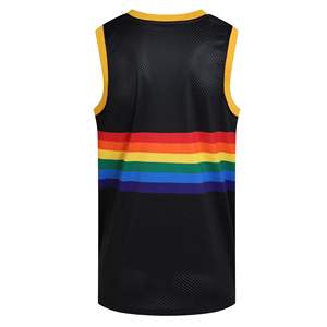 Uniforme de equipo de chaleco de malla deportiva: camisetas atléticas personalizables para equipos escolares, clubes y corporativos con impresión por sublimación - Product Image 2