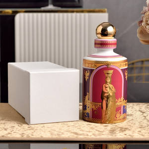 Various Styles Medium-sized European Porcelain Potpourri Aromatic <b>Fragrance</b> Expanding Bottles Eco-friendly Design for Home Hotel - Product Image 5