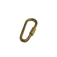 Fourniture directe usine : Mousqueton de sécurité pour animaux de compagnie, Mousqueton à ressort, Mousqueton en D, Mousqueton gourde, Accessoires d'extérieur pour animaux de compagnie