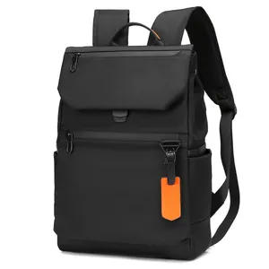 低最小起订量男士防水USB充电器大容量笔记本包多功能旅行背包电脑包