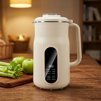 Machine à Lait Végétal Numérique Haut de Gamme Silencieuse en Acier Inoxydable Multifonctionnelle Automatique pour Usage Domestique