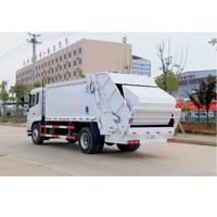 Camion compacteur de déchets de 13 mètres cubes DONGFENG 4X2 Véhicule d'assainissement municipal