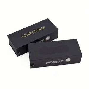 Custom Logo Packaging for Child-Resistant Cardboard <b>Box</b> Clear Plastic Window Recycled Materials Customized Size <b>Gift</b> Craft Use - Product Image 5