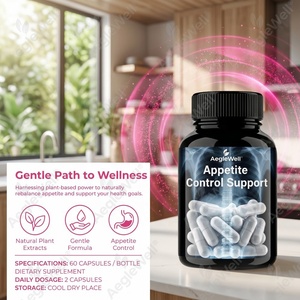 Capsule per il Controllo dell'Appetito, Integratore Alimentare per Abitudini Alimentari Sane, Gestione delle Calorie e Supporto al LIFESTYLE per Adulti - Product Image 3