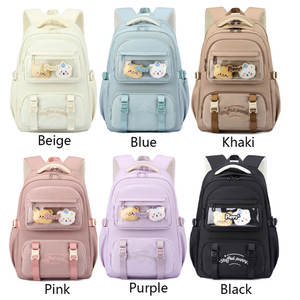 Mochila Escolar de Gran Capacidad al por Mayor de Fábrica, Mochila Infantil con Múltiples Bolsillos, Linda Mochila Escolar para Niñas - Product Image 3