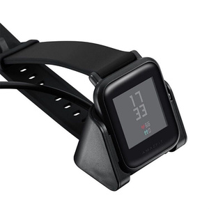 Cable de carga USB, cargador de base para <span class=keywords><strong>Huami</strong></span> <span class=keywords><strong>Amazfit</strong></span> <span class=keywords><strong>Bip</strong></span>/<span class=keywords><strong>Bip</strong></span> <span class=keywords><strong>Lite</strong></span>, edición juvenil, Smartwatch A1608/A1915 Smartband eléctrico - Product Image 2