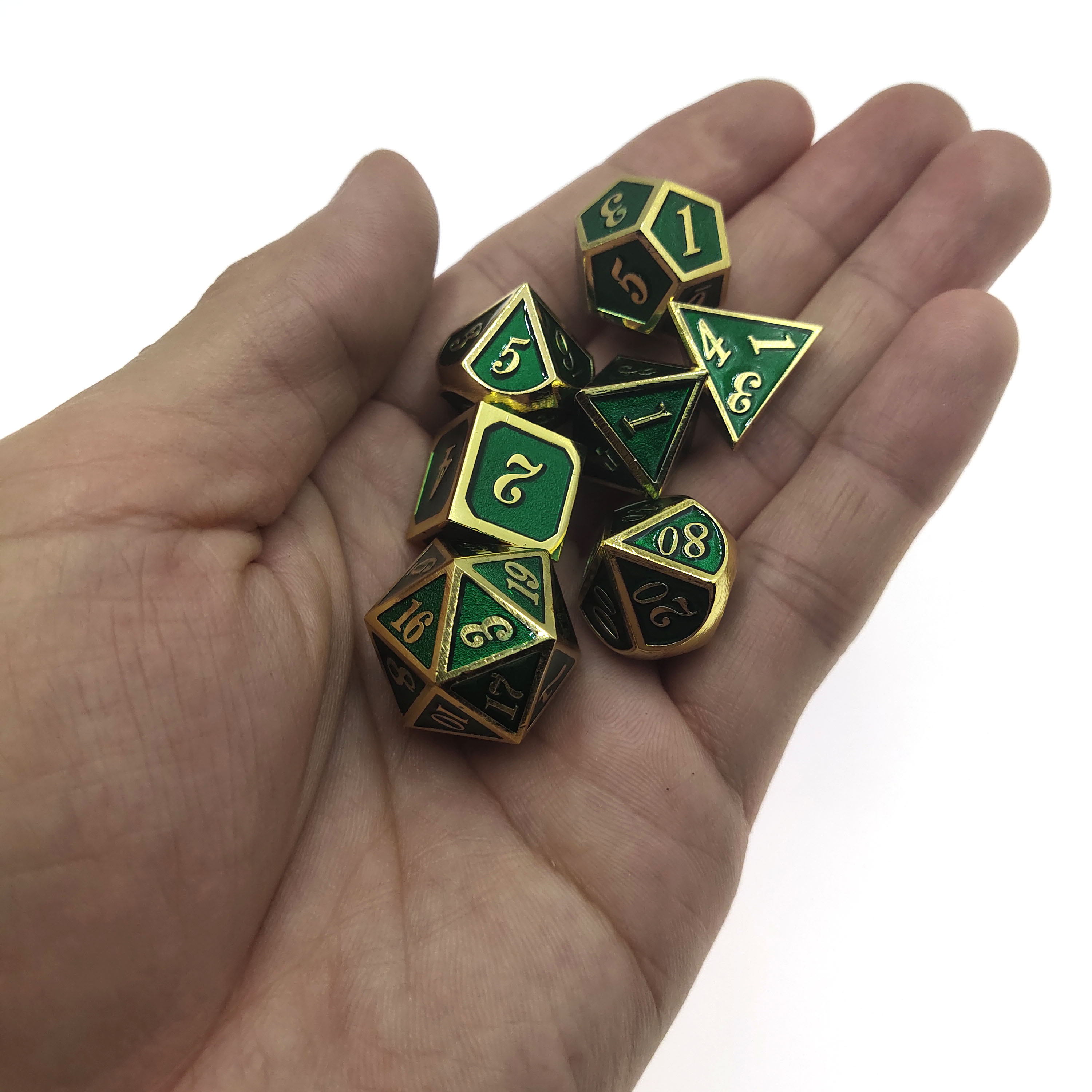 Golden edged green
