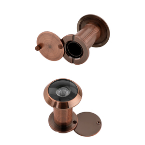 Roeasy 200 độ Kính lúp lổ nhìn trộm Glass Lens Door Eye <span class=keywords><strong>Viewer</strong></span> với bìa cho Home căn hộ & khách sạn lối vào - Product Image 5