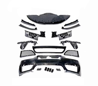 2012-2015 pour Jaguar XF amélioré RS Bodykit assemblage de barre avant XF Kit de pare-chocs avant amélioré