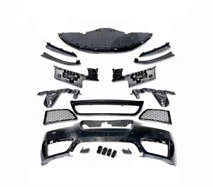 Jagagar xf अपग्रेड के लिए 2012-2015 बॉडी बार असेंबली xf अपग्रेड फ्रंट बम्पर किट - Product Image 1