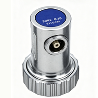 Sonda Recta UT Multimaterial de 4MHz, Transductor Ultrasónico de Onda Longitudinal, Herramienta de Prueba NDT