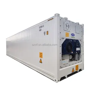 Good Compressor Refrigerated Container Unit Trade Refrigerator Organizer Storage Containers New 40Ft Reefer Container For Sale