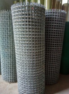 Grillage métallique ondulé galvanisé pour filtration et tamisage 1/8'' 1/4'' 3/8'' 1/2'' 3/4'' 1'' - Product Image 5