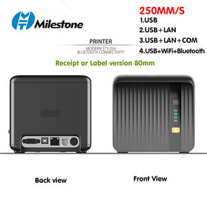 Impresora Térmica de Recibos Wifi USB de Alta Velocidad MHT-P80A de 80 mm, Impresora de Facturas para Uso en Supermercados - Product Image 5