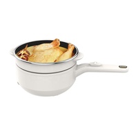 Nouvel appareil de cuisson électrique multifonctionnel 2,5 L, marmite électrique, 1200 W