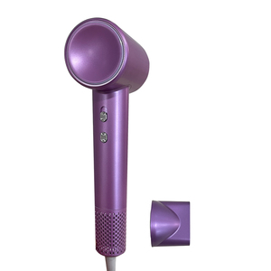 Secador de Pelo de 1500W con Motor sin Escobillas de Alta Velocidad, Iones Negativos, Secado Rápido, Carcasa Metálica para Viajes y Uso Doméstico - Product Image 1